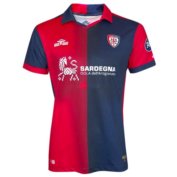 Thailand Trikot Cagliari Calcio Heim 2023-24